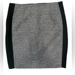 WHBM Tweed Blocked Pencil Skirt NWT Black Size 14 Photo 1