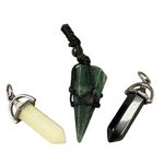 Pendant Three Piece Set for Necklace Wear Unisex Pendants Only Photo 0