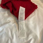 Hollister EUC  Smocked Lettuce Edge Tube Top Photo 4