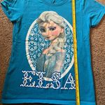Disney  Frozen Elsa 100% Cotton Short-Sleeve Top Photo 3