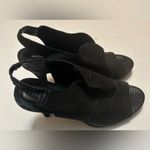 Andrew Geller  Black Textured Heels Photo 2