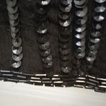 FINAL MARKDOWN Ladies' Nipon Night Sequined & Beaded Jacket (M) Black Size M Photo 12