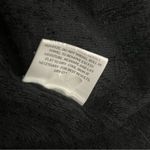 Eileen Fisher  Black Cardigan Open Front High Low Hem Cotton Viscose Size Medium Photo 7