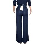 Sézane Giovanni Trousers, Navy, FR34/US2 Photo 7