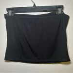 Reformation  Adalynn Rose Black Cropped Tube Top Women’s size medium Photo 3