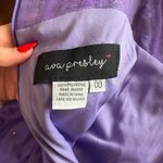 Ava Presley Hoco Dress Purple Size 00 Photo 5