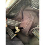 Marc by Marc Jacobs  Black Leather Slouchy Shoulder Tote Bag Large EUC Long Strap Photo 9