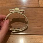 Juicy Couture  | Leather Bow Perforated Bracelet S Photo 1