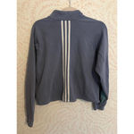 Adidas  Women's Activewear Cropped Sporty Jacket Photo 4