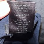 Ann Taylor  Signature Women’s Flare Dress Pants Dark Navy Size 8 Photo 4