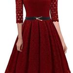 Double Triangle Metal Buckle Belt Women's Decorative Elastic Casual One Size L Black Size L Photo 0