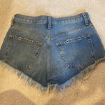 Free People Denim Shorts Size 25 Photo 1