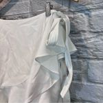 Cinq à Sept Cinq a Sept Luella Women’s 0 White Ruffle Wrap Skort Skirt Photo 8