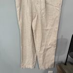 Briggs New York Vintage  Pleated Front Pants Trousers Women’s Plus Size 16 Cream & Light Beige Photo 1