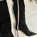 Jessica Simpson NEW Amriena Over the Knee Boots Black Size 6 Stiletto Heel Photo 3