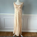 Anthropologie NWT Scallop Babydoll Midi Dress Sz Large Softgirl Cottagecore Photo 2