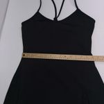 JustFab  Black Preppy Tennis Golf Country Club Athleisure Gym Skort Romper Dress Photo 7