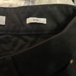 Nine West Skinny Jeans Size 6 Black Photo 5