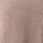 Garage Brown ribbed long sleeve Photo 2