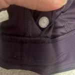 Lululemon  purple sport bra size 4 Photo 3