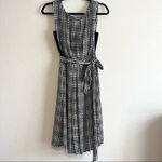 L'Agence L’Agence Pleated Check Plaid Dress Size 2 Photo 2