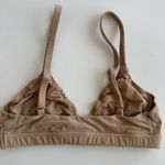 SKIMS  Wear Everywhere Fits Everyone Nude Triangle Ochre Bra Bralette Size XS Photo 3