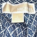 Michael Kors Women's Black and White Geometric Joggers w/Drawstring Waistband-L Photo 10