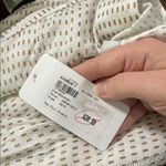 Allison Joy Evereve Cream/Copper Print Kimono Style Open Front Top size XS/S Photo 9