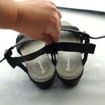 Ariat Black Leather Comfort Sandals Size 8B Photo 2