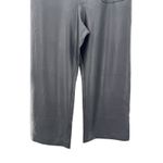 Maeve The Colette Faux Leather Wide Leg Crop Pants Black 32 High Rise Modern Photo 2