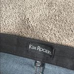 kim rogers  Pull On-Straight Jeans SIZE 14S Photo 1