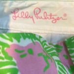Lilly Pulitzer Chipper Bermuda Shorts Sunnyside Lions Print Size 0 Photo 5
