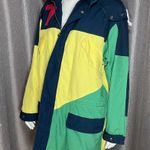 Ralph Lauren Women's Yacht Club 1992 Multicolor Hooded Jacket Blue Photo 6