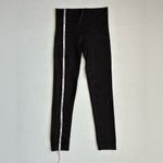 Spanx ‎ Leggings Women's Brown Black Snake Croc Print Look at Me Now Seamless M Photo 3