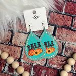 Fall set, fall earrings, autumn earrings Photo 0