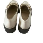Sam Edelman  taelor beige leather lug sole loafer shoes 6.5 Photo 7