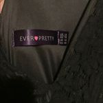 Ever Pretty  Black‎ V-Neck Backless Cocktail Gown Photo 1