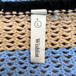 Wishlist  Crochet‎ Knit Striped Square Neck Tank Top Festival Boho Beach Photo 4