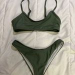 SheIn Green Bikini Set Photo 0