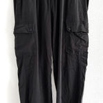 Torrid Pants Womens 0 Black Wide Leg Cropped Pockets Edgy Minimalist Career Photo 0