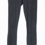 Theory  Piall‎ K Classic Charcoal Gray Leggings Size Small Photo 0