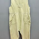 Free People Movement Whats Up Onesie in Frozen Lime green M Yellow Size M Photo 4