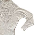 Urban Outfitters Pins& Needles Long Sleeve Cream Dolman Sleeve Knit Sweater Photo 5