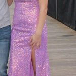 Christina Wu Prom Dress Lilac Photo 0