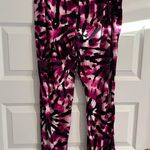 Juicy Couture Tie Dye Pajama Pants Pink Black Size M Photo 2