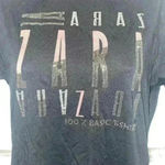 ZARA  Basic T-Shirt Black size L Photo 1