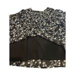 Terra & Sky   black floral BOHO blouse size 4X Photo 3