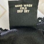 Y2K vintage boho skirt Black Photo 4