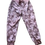 Athleta balance printed joggers drawstring tie dye pants size small Photo 4