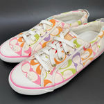 Coach Barrett Multicolor Signature C Poppy Low Top Lave up Sneakers Size 7.5B Photo 0